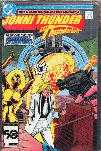 Jonni Thunder #4 (1985) Thunderbolt