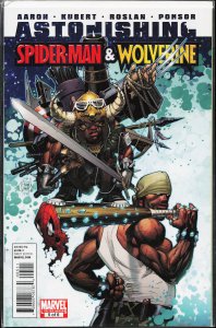 Astonishing Spider-Man & Wolverine #5 (2011) Wolverine