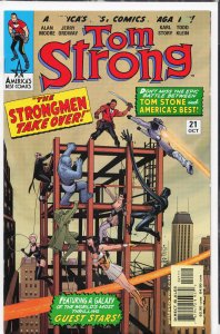 Tom Strong #21 (2003) Tom Strong