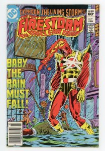 Fury of Firestorm #9 Gerry Conway Newsstand NM-