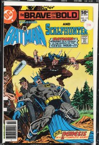 The Brave and the Bold #171 (1981) Scalphunter