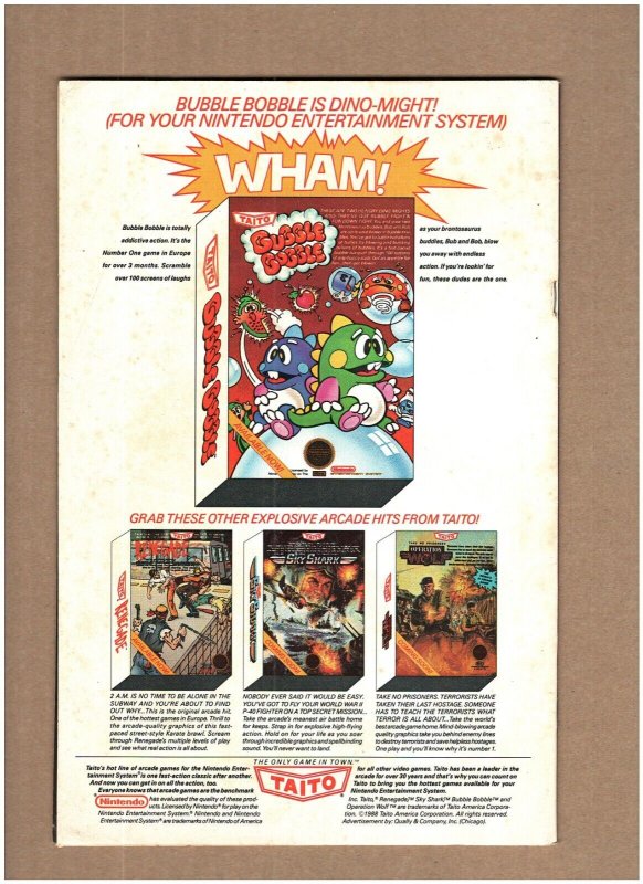 New Mutants #71 Newsstand Marvel Comics 1989 Inferno VG+ 4.5