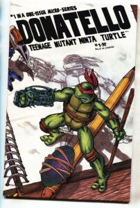 Donatello, Teenage Mutant Ninja Turtle #1--1986--comic book