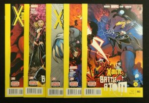 X-Men Battle of the Atom Chapters #1-10 Complete Four Title Crossover 1 2 3 4 5