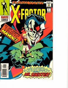 Lot Of 2 Marvel Comic Book X-Factor #-1 and Fantastic 4 2099 #1 AH12