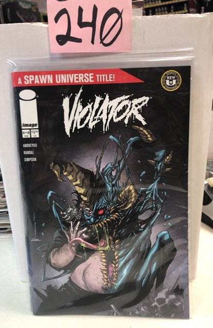 Violator #6 (2025)