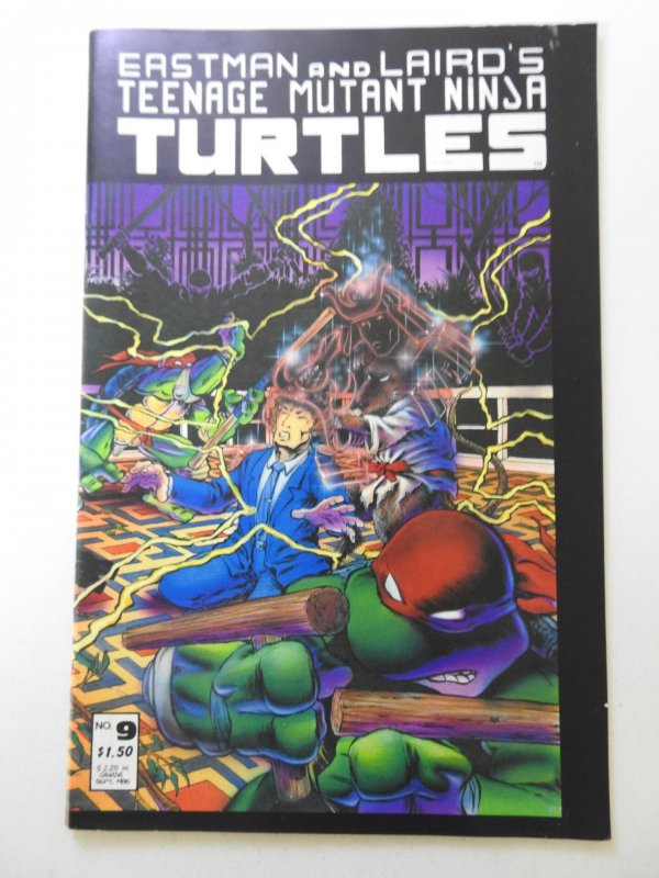 Teenage Mutant Ninja Turtles #9 (1986) Sharp VF+ Condition!