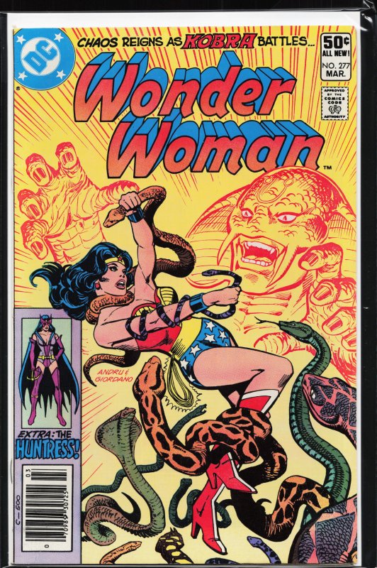 Wonder Woman #277 (1981) Wonder Woman