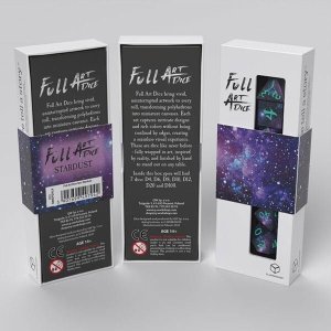7-Die Set Full Art: Stardust By Q-Workshop