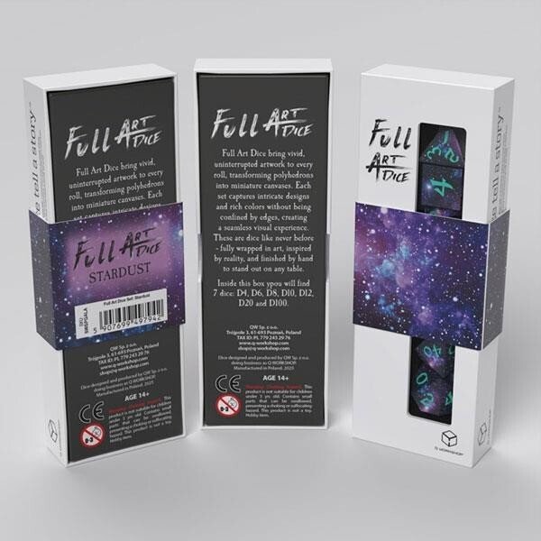 7-Die Set Full Art: Stardust By Q-Workshop