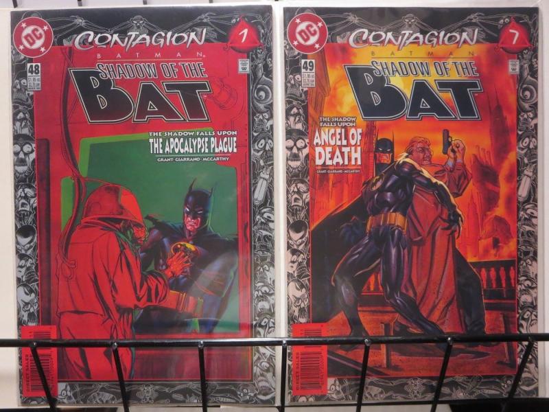 SHADOW OF THE BAT (1992) 48-49 CONTAGION parts 1 and 11