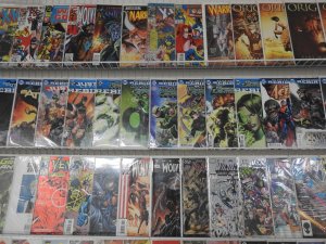Huge Lot 150+ Comics W/Wolverine, Venom, Super Skrull+ Avg VF Condition!!