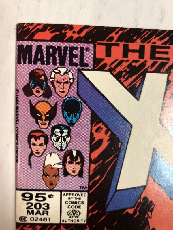X-Men (1985) # 203 (NM) Canadian Price Variant CPV Get It Signed Chris Claremont