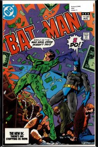 Batman #362 (1983) Batman