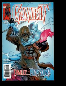 8 Gambit Marvel Comics # 20 21 22 23 24 25 Annual '99 '00 X-Men Mystique EK10