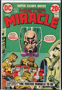 Mister Miracle #10 (1972) Mister Miracle
