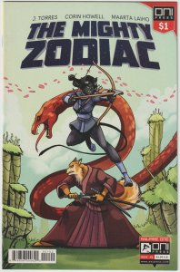 Mighty Zodiac Square One Edition #1 (Jun 2017, Oni Press) VFN-NM condition (9.0)