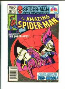 AMAZING SPIDER-MAN #223 - SUDDENLY THE SUPER-APES (6.0) 1981