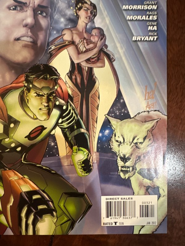 Action Comics #3 Variant Cover (2012)