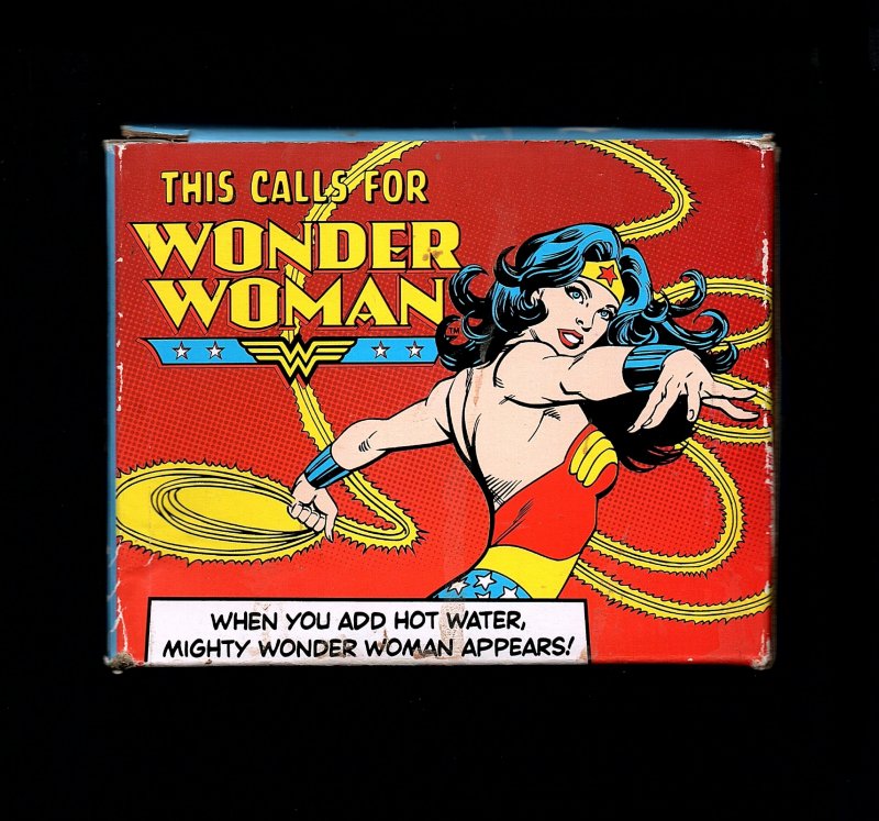 THIS CALLS FOR WONDER WOMAN | 14OZ | HEAT CHANGING MUG | NEW IN BOX