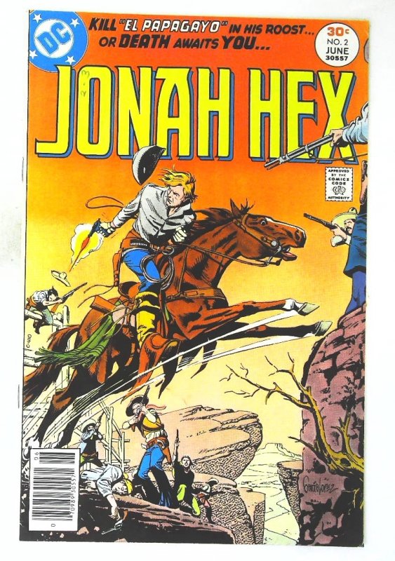 Jonah Hex (1977 series)  #2, VF- (Actual scan)