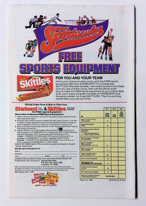 Legends #1 (Nov 1986, DC) 7.5 VF-