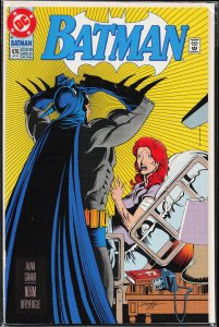 Batman #476 Direct Edition (1992) Batman