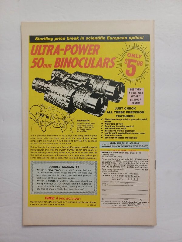 Tomb of Dracula #36 - vampire - horror - 1974 - FN+