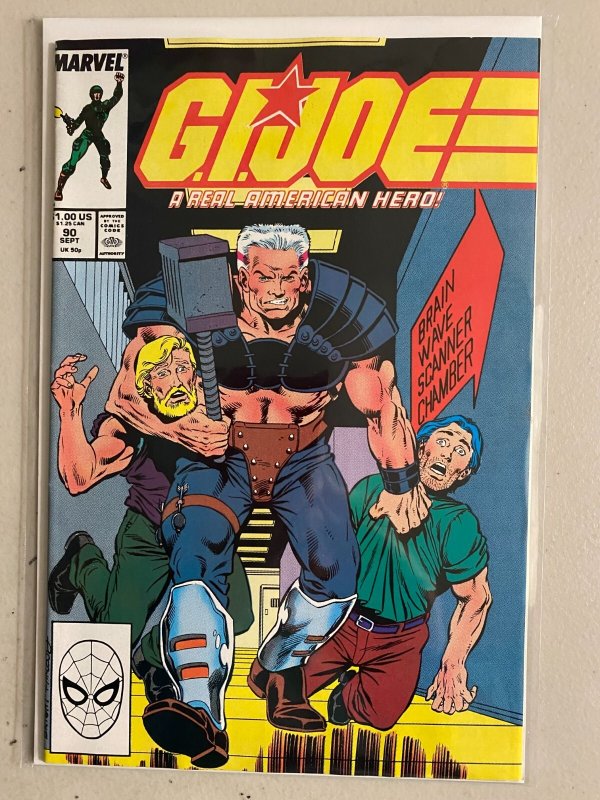 GI Joe A Real American Hero lot #51-90 Marvel (6.0 FN) 33 diff (1986 to 1989)