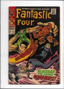 Fantastic Four #63 (1967)   VG+