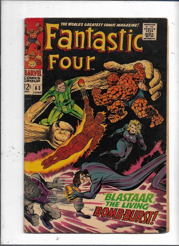 Fantastic Four #63 (1967)   VG+