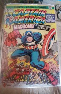 Captain America #193 (1976)