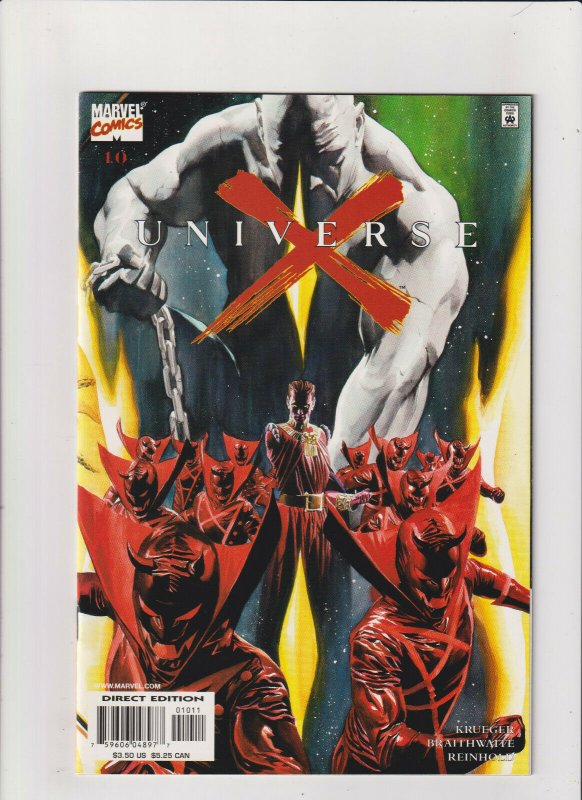 Universe X #10 VF+ 8.5 Marvel Comics Alex Ross 