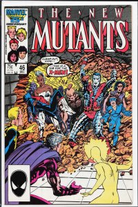 The New Mutants #46 (1986) New Mutants