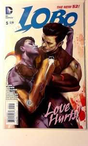 Lobo #5 (2015) DC Comics 1st Print Comic Book
