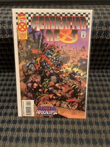 1995 GENERATION NEXT (Age of Apocalypse) Mini Series, Modern, Marvel #1-4 (X18b)