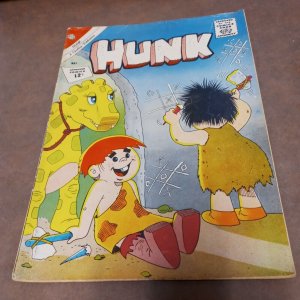 Hunk #5 charlton comics 1962 Silver age cartoon classic