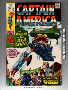 Captain America #129 (1970)The Red Skull! / NSC•NCA6
