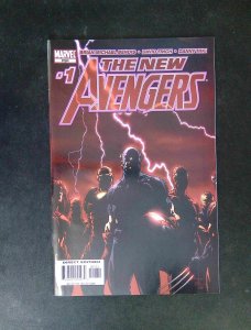 New Avengers #1  MARVEL Comics 2005 VF+