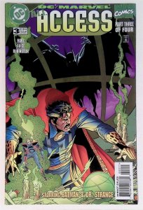 DC/Marvel: All Access #3 (Feb 1997, DC) VF+