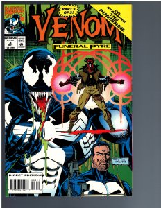 Venom: Funeral Pyre #3 (1993)