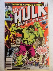 INCREDIBLE HULK # 206 MARVEL ACTION ADVENTURE