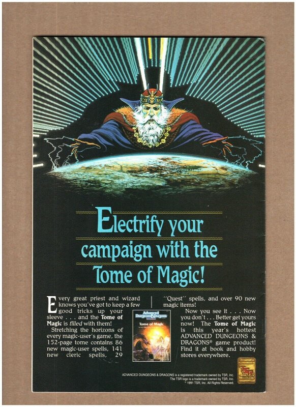 Wolverine #44 Newsstand Marvel Comics 1991 Marc Silvestri VF 8.0