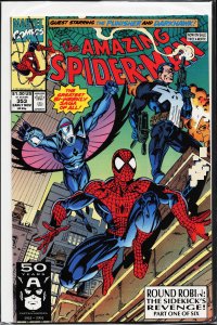 The Amazing Spider-Man #353 (1991) Spider-Man