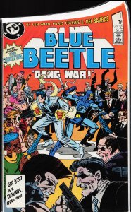Blue Beetle #7 (1986) Blue Beetle