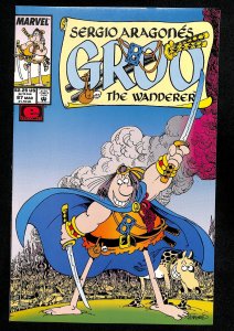 Sergio AragonÃƒÂ©s Groo the Wanderer #87 (1992)