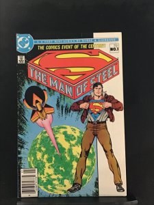 The Man of Steel #1 (1986) Superman