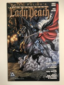 Lady Death #1 10th Anniversary Edition McFarlane Homage