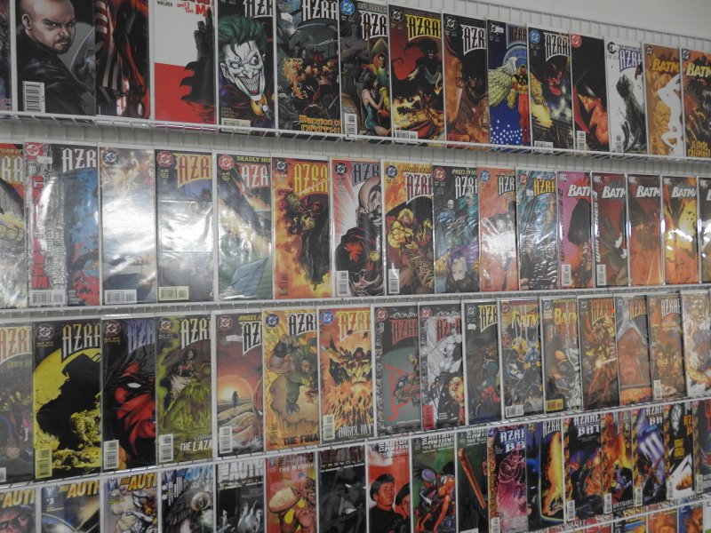 Huge Lot 160+ Comics W/ Batman, Azrael, Firestorm, +More Avg VF/NM Condition!