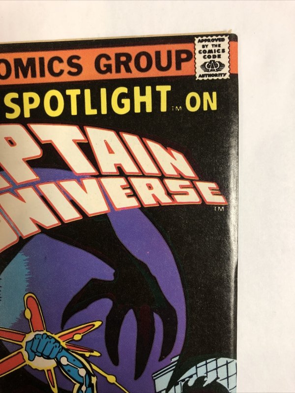 Marvel Spotlight (1980) # 9 (Fine) | Captain Universe | 1st Appearance Mr. E